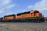 BNSF 3171 - Hudson Switch